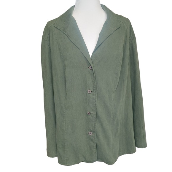 Requirements Sage Green‎ Light  women's jacket XL - Picture 1 of 3